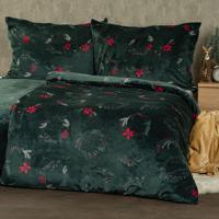 4Home Sheets microflannel Poinsettia , 140 x 200cm, 70 x 90 cm, 140 x 200 cm, 70 x 90 cm