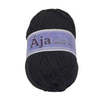 AJA fonal fekete, 50 g / 217 m, fekete