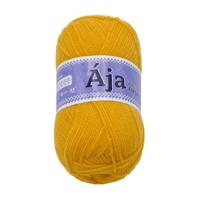 AJA sárga fonal, 50 g / 217 m, sárga