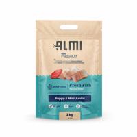 ALMI Puppy & Mini Junior granulátum hínárral, 3 kg