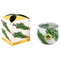 Arome Rosemary illatgyertya üvegben, 90 g