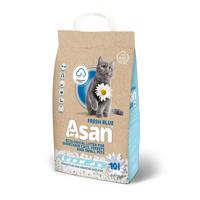 Asan Cat Bio macskaalom Fresh Blue , 10 l