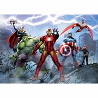 Avengers gyermek fotótapéta 252 x 182 cm, 4 részes