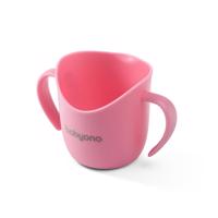 Baby Ono Ergonomic Flow Cup 120 ml, rózsaszín