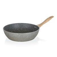 Banquet Natural Stone wok serpenyő, 28 x 7,8 cm