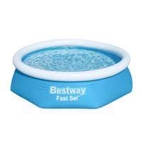 Bestway felfújható medence Fast Set, 244 x 61 cm