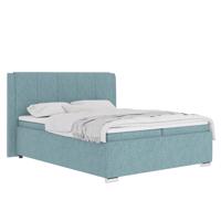 Boxspring ágy 160x200, mentol, LORENA