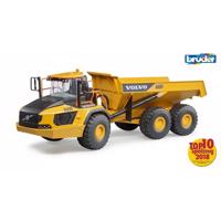 Bruder Forgónyerges Dumper Volvo, 68 x 22,5 x 22,5 cm