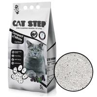 Cat Step ásványi macskaalom Compact White Carbon,5 l