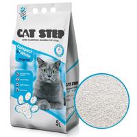 Cat Step ásványi macskaalom Compact WhiteOriginal, 5 l