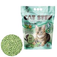 Cat Step csomós alom Tofu zöld tea 2,7 kg, 6 l