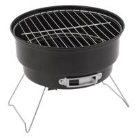 Cattara mobil faszénes grill táskával Bosa, 26 cm