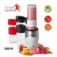 Concept SM3380 Smoothie maker  Active Smoothie,  500 W fehér 2 x 570 ml + 400 ml