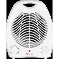 ECG TV 3030 Heat R White meleglevegő ventilátor, fehér, fehér