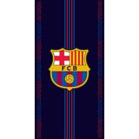 FC Barcelona Racing focitörölköző, 70 x 140 cm