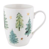 Florina Winterland porcelán bögre, 340 ml