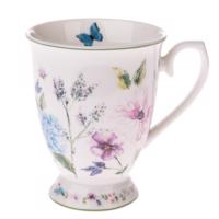 Flower Garden porcelán bögre, 300 ml