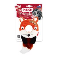 GiGwi Squeaky kutyajáték Plush Friendz róka, 22 x11 x 2,5 cm, nyikorogva