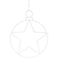 Karácsonyi lógó LED dekoráció Kerstball Star 236LED, 48 cm, 48 cm