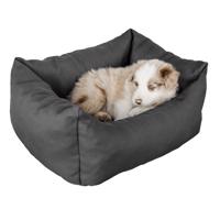 Kutyaágy, 60 cm, szürke, DOGBED TYP 1