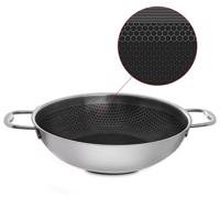 Orion COOKCELL WOK serpenyő tapadásmentes felülettel, 28 cm