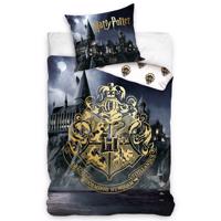 Pamut lepedő Harry Potter Roxfor , 140 x 200 cm,70 x 90 cm