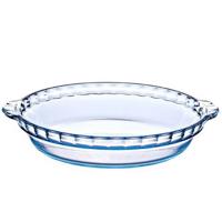 Pyrex üveg tortaforma, 1,3 l, 23 cm átmérő