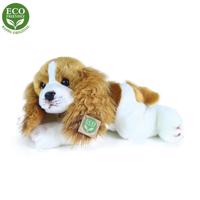 Rappa plüss fekvő kutyus Cavalier King Charles spániel, 30 cm