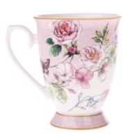 Roses porcelán bögre, 300 ml