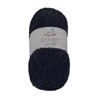 SAMET fonal fekete, 100 g / 100 m, fekete