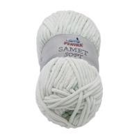 SAMET fonal light mentolos, 100 g / 100 m, zöld