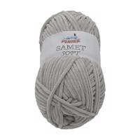 SAMET fonal világosszürke, 100 g / 100 m