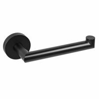 Sapho XR703B X-round Black WC-papír tartó, fekete