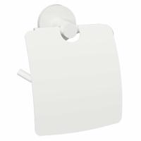 Sapho XR732W X-Round White WC-papír tartó fedővel,fehér