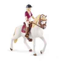 Schleich 42540 Szőke hajú Sofia baba mozgatható végtagokkal, 15 cm