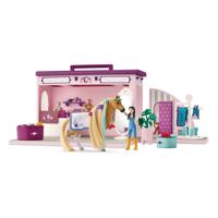 Schleich 42587 Mobil butik lovaknak, 29 x 18,6 x 11,8 cm