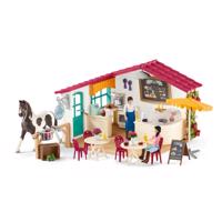 Schleich 42592 Kávézó a zsokéknak, új