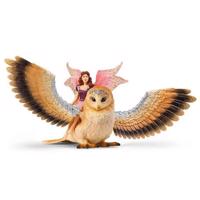 Schleich Bayala 70789  Tündér repülő bagolyon