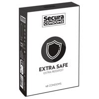 Secura Extra Safe óvszer, 48 db