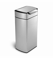 Simplehuman érintéses szemeteskosár, 30 l