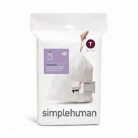 Simplehuman szemeteszsákok T 3 l, 40 db