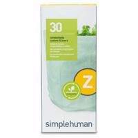 Simplehuman szemeteszsákokZ 4 l, 30 db