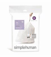 Simplehuman zsák szemeteskosárba K 35-45 l, 20 db