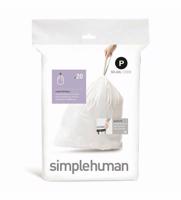 Simplehuman zsák szemeteskosárba P 50-60 l, 20 db