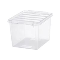 SmartStore Classic tárolódoboz fehér klipszekkel, 3 l, 3 l