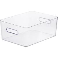 SmartStore Tárolódoboz Compact Clear L, 15,4 l, átlátszó, L