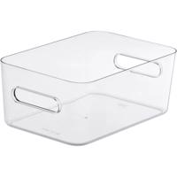 SmartStore Tárolódoboz Compact Clear M, 5,3 l, átlátszó, M