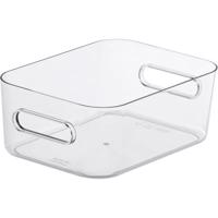 SmartStore Tárolódoboz Compact Clear S, 1,5 l, átlátszó, S