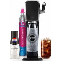 SodaStream Art Fekete Pepsi Zero Mpack szikvízkészítő készülék