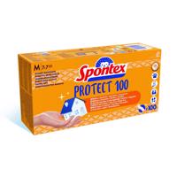 Spontex Protect eldobható vinil kesztyűM méret, 100 db